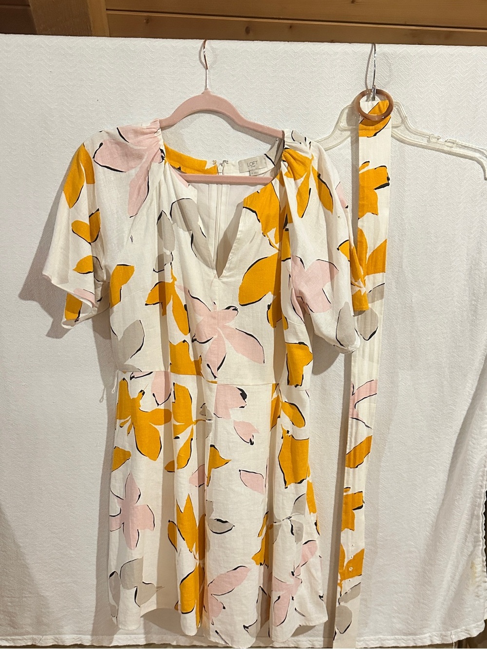 Beautiful Loft Dress
With Belt
